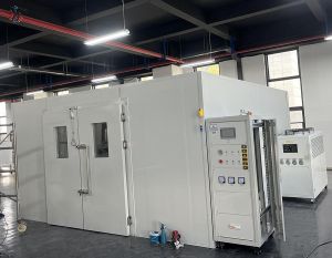 汽车零部件进行步入式恒温恒湿实验室-40℃低温测试的好处