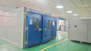  步入式恒温恒湿实验室冷凝器结霜原因