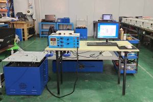 电磁式振动台随机振动原理