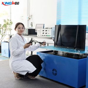 电子件进行振动测试选择电磁式振动台的原因