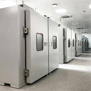 步入式高低温老化房降温原理