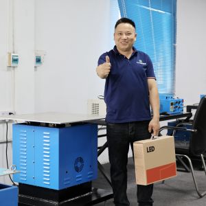 无人机电磁式振动测试标准