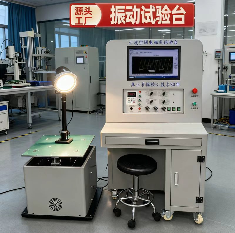 电磁式振动台 电磁式振动台