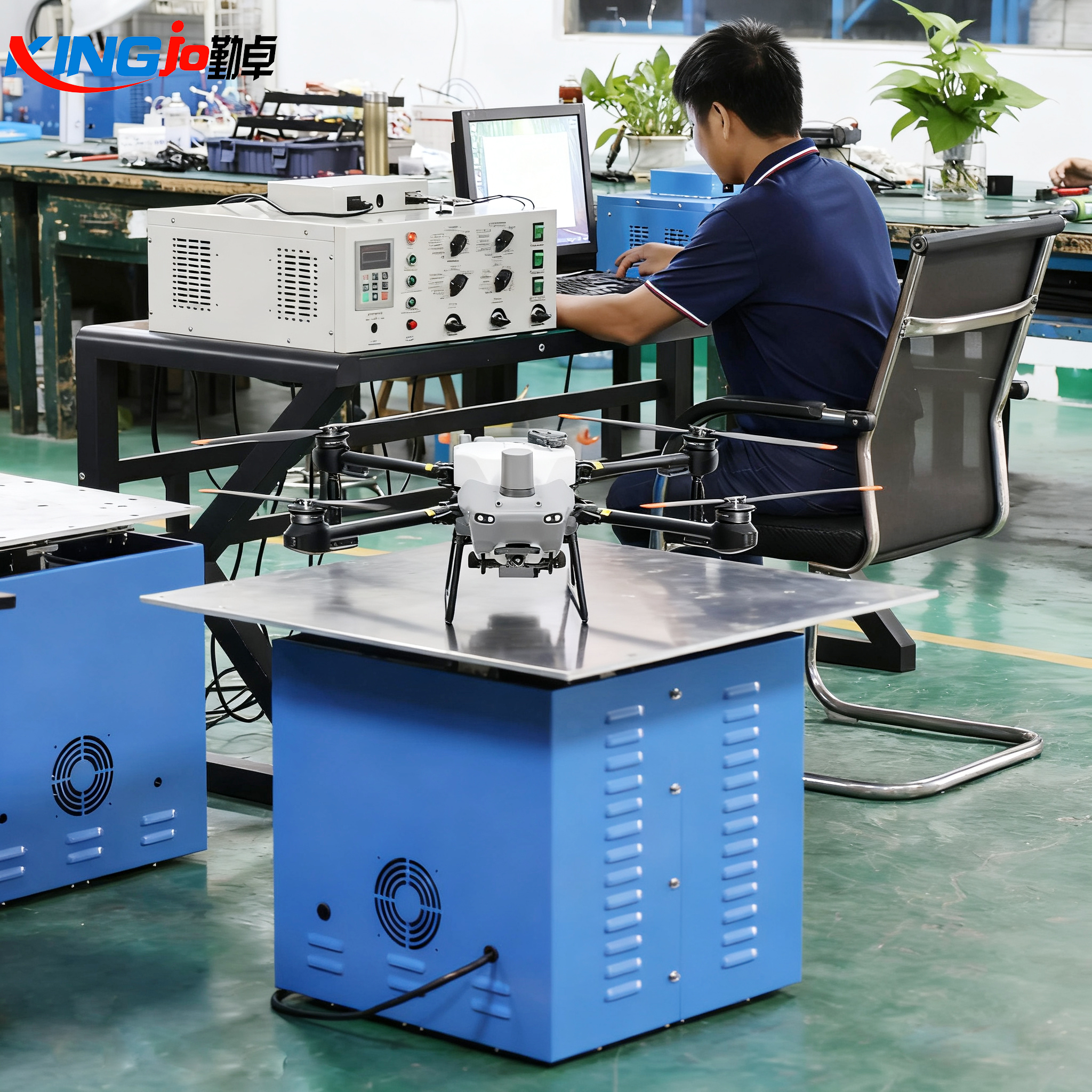 电磁式振动台 电磁式振动台