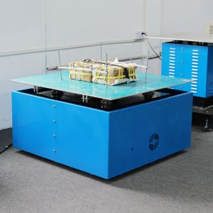 电磁式振动台跑马式是什么意思