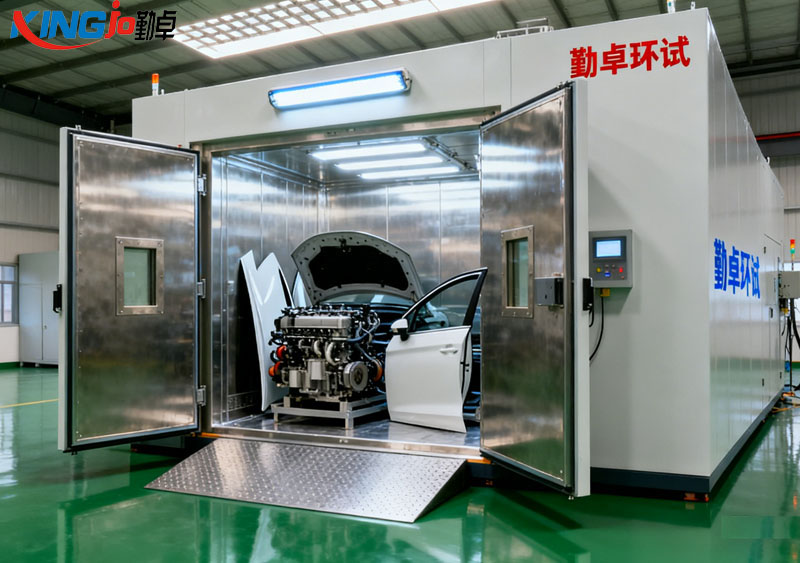 大型步入式恒温恒湿实验室 大型步入式恒温恒湿实验室