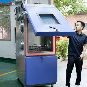 高低温湿热试验箱：电池性能与安全的“终极考场”