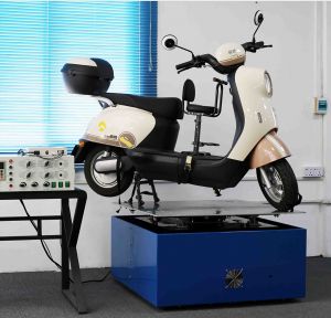  电磁式振动台：电动车电源电池质量跃升的“隐形推手”