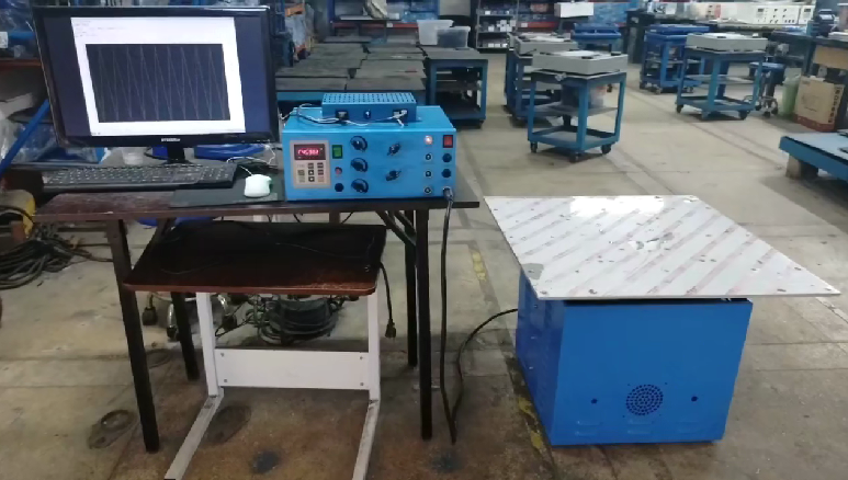 电磁式振动台 电磁式振动台