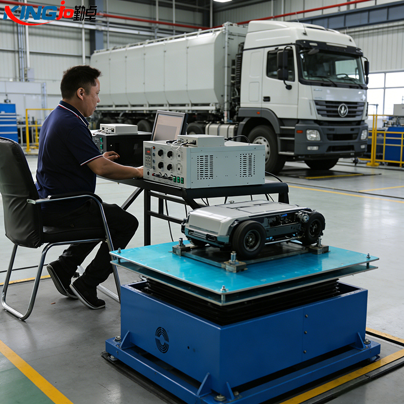 电磁式振动台 电磁式振动台