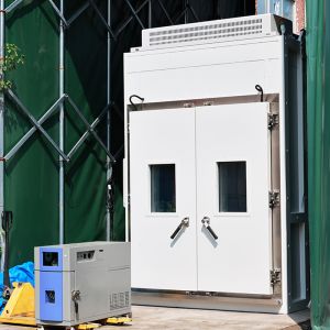 勤卓步入式高低温老化房赋能机器人研发 破解极端环境可靠性测试难题