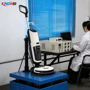 勤卓电磁式振动台赋能吸尘器研发：精准测试破解可靠性难题