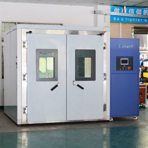 电池湿热测试的技术价值与步入式恒温恒湿实验室应用