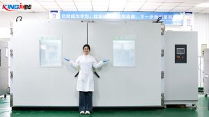 汽车部件温湿度测试，为何优选勤卓步入式恒温恒湿实验室