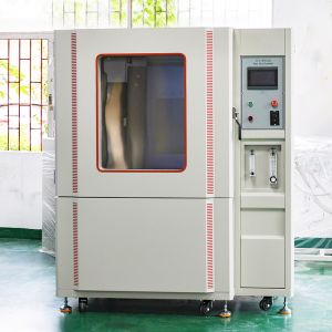 电子元器件研发团队批量订购防尘试验箱原因