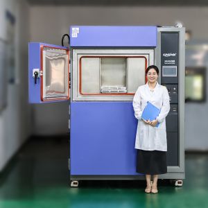 AI 芯片研发批量验证方案：勤卓三箱式高低温冷热冲击试验箱助力芯片可靠性测试